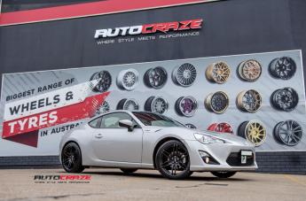 TOYOTA 86 CC02 MATTE BLACK